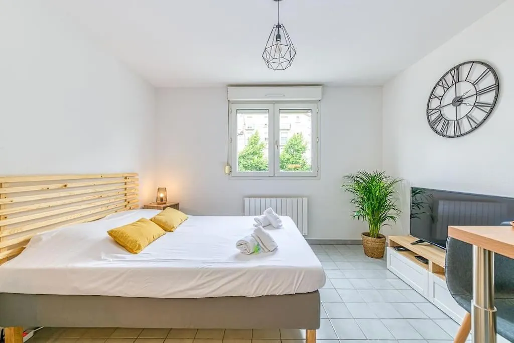 Apartment Studio Moderne Et Cosy A 700M De La Gare Grenoble France