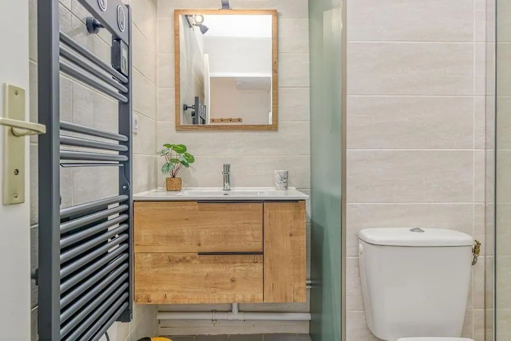Apartment Studio Moderne Et Cosy A 700M De La Gare Grenoble